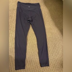 Athleta elation tight, purple, size medium